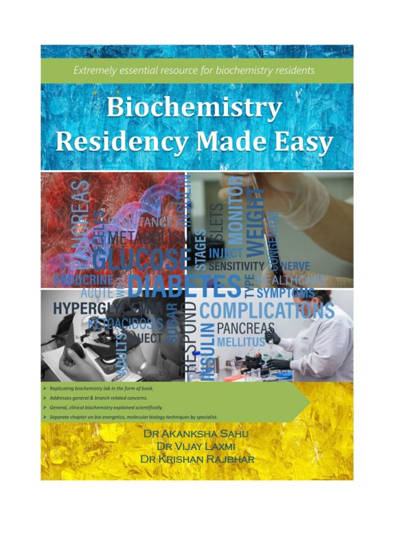 Biochemistry Residency Made Easy