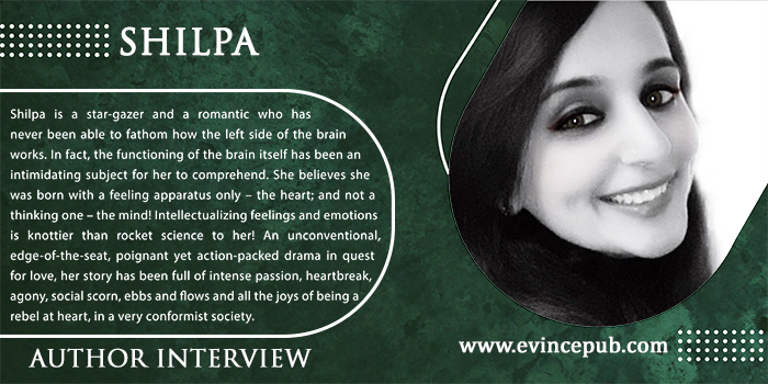 Interview with author shilpa