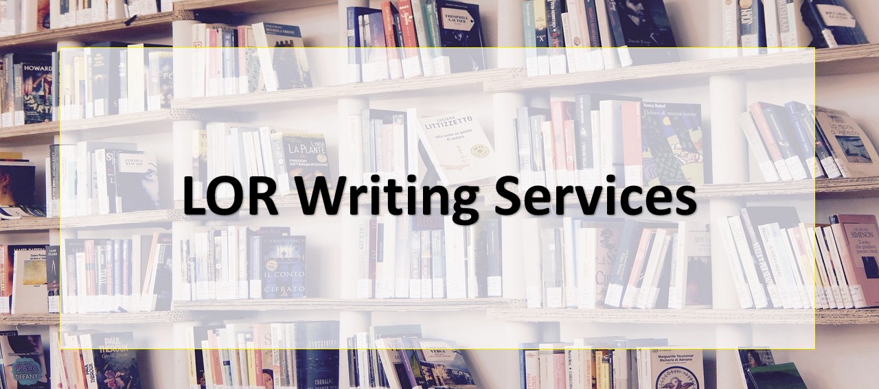 LOR Writing services