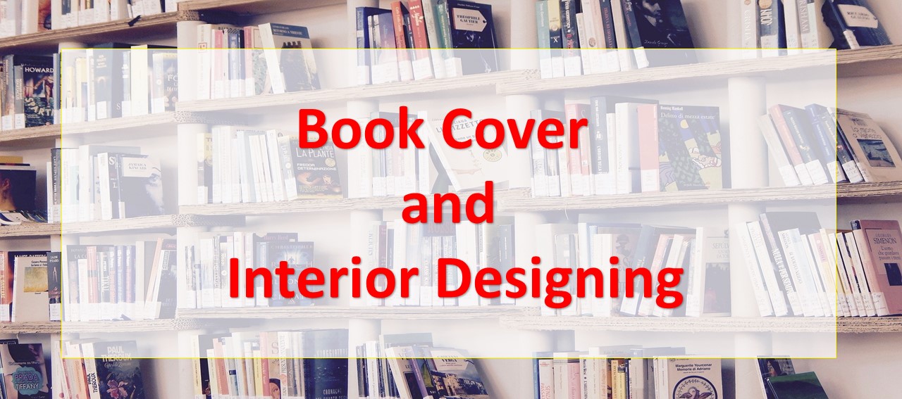 book cover and interior designing services in india