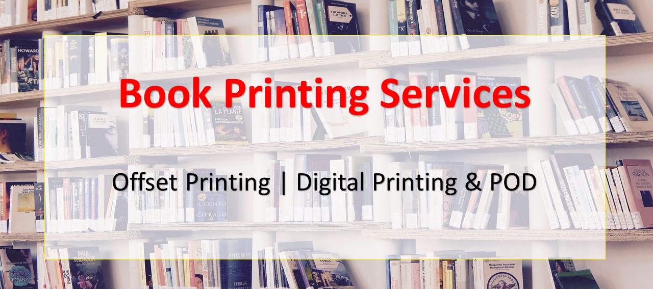 book printing services in india