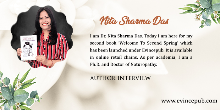 Author Nita Sharma Das