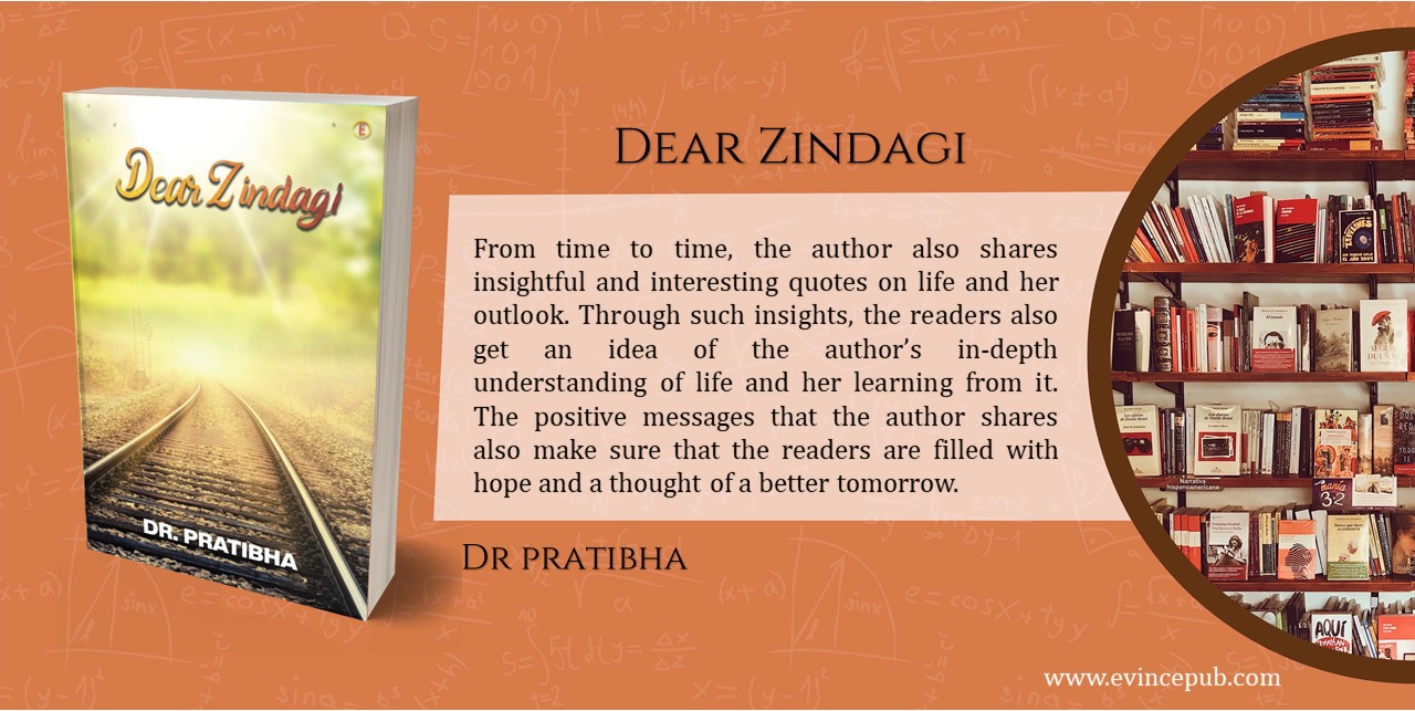 dear zindagi by dr pratibha