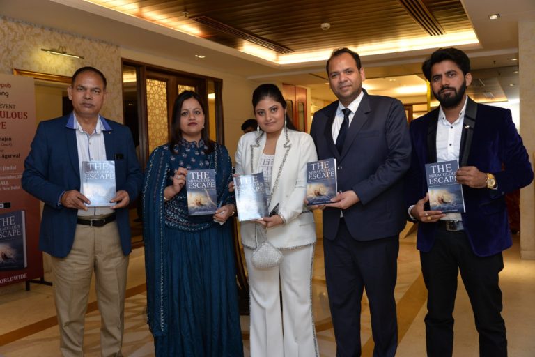Shivangini jindal book launch
