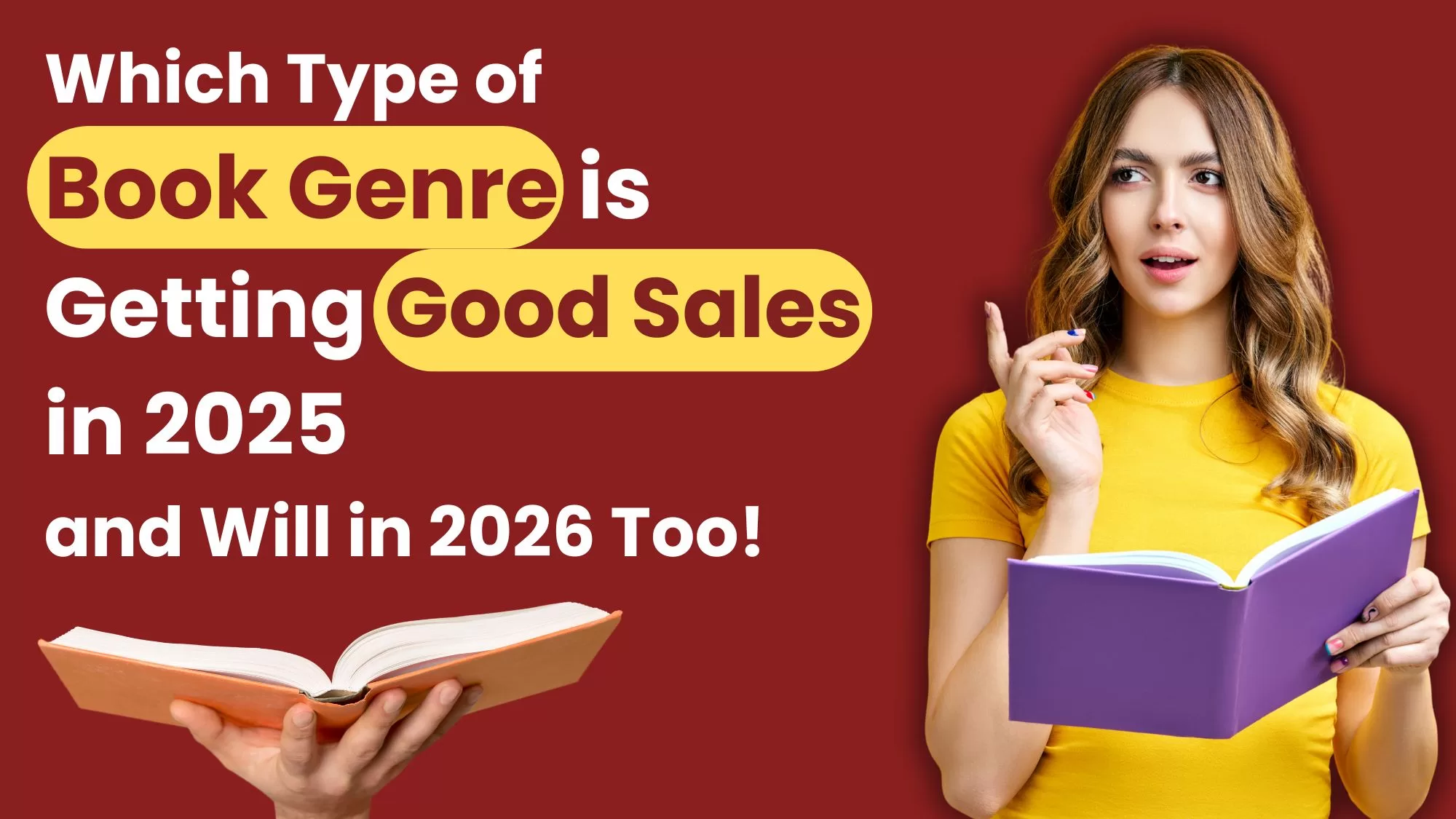 Which Type of Book Genre is Getting Good Sales in 2025