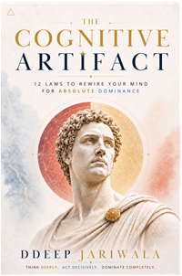 THE COGNITIVE ARTIFACT – 12 LAWS TO REWIRE YOUR MIND FOR ABSOLUTE DOMINANCE