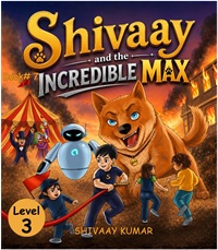 Shivaay and the Incredible Max (Full Color)